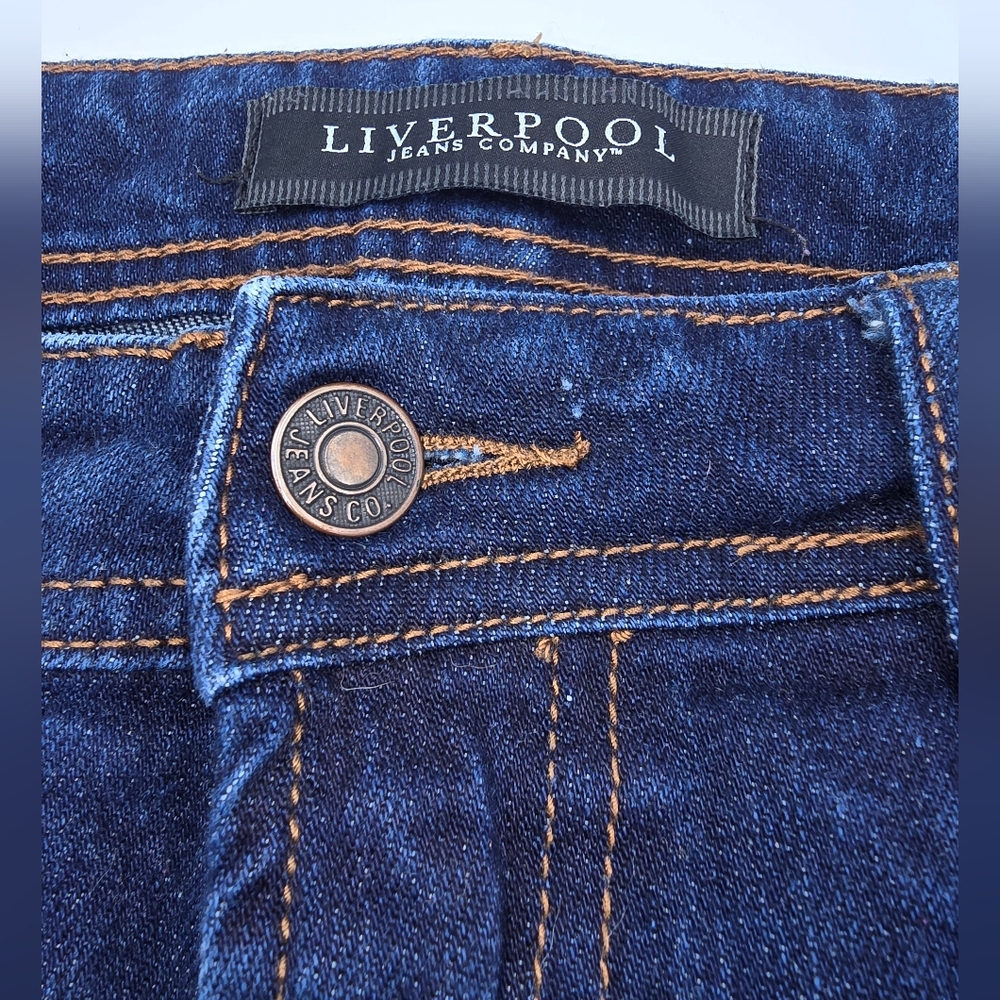 Men's Slim Straight Liverpool Jean Co - 34 X 32